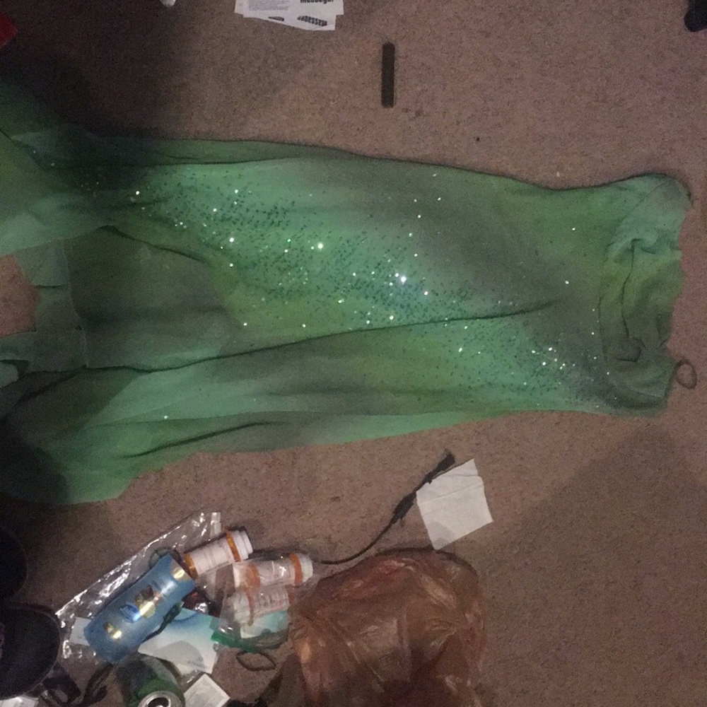 A dress